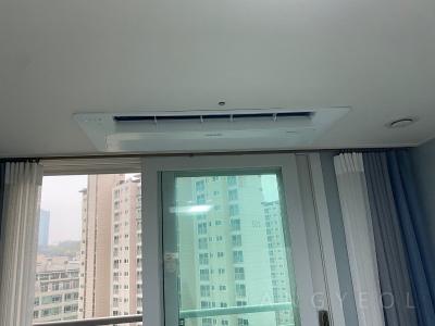 경기도 용인시 기흥구 영덕동 호반써밋 레이크파크 시스템에어컨 설치 사례