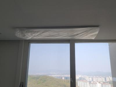 경기도 성남시 분당구 판교동 판교원마을5단지아파트 시스템에어컨 설치 사례