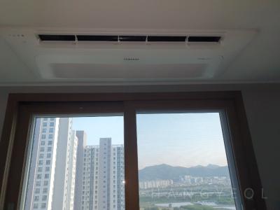 충청남도 아산시 탕정면 한들물빛도시지웰시티센트럴푸르지오1단지 시스템에어컨 기타