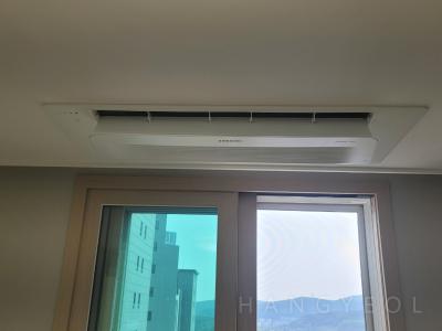 경기도 용인시 수지구 신봉동 힐스테이트 광교산 시스템에어컨 설치 사례
