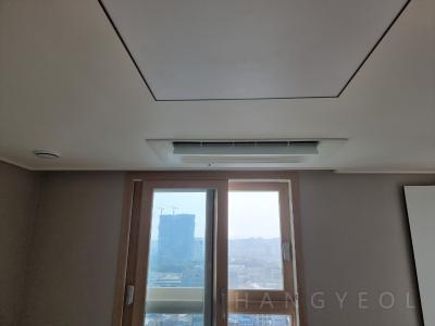 경기도 오산시 원동 영무파라드 시스템에어컨 설치 사례