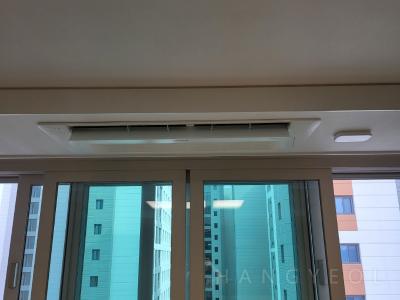 경기도 부천시 중동 힐스테이트빌 시스템에어컨 설치 사례