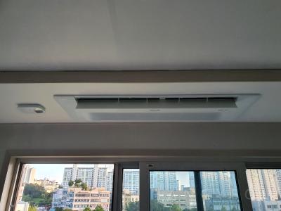 경기도 용인시 기흥구 보라동 레이노빌 시스템에어컨 설치 사례