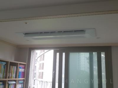 경기도 수원시 영통구 이의동 자연앤 힐스테이트 시스템에어컨 설치 사례