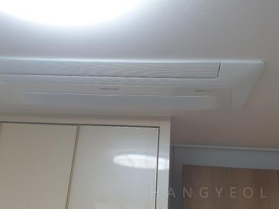 서울특별시 강남구 도곡동 도곡쌍용예가아파트 시스템에어컨 설치 사례