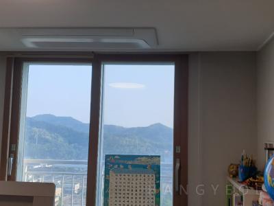 경기도 고양시 덕양구 지축동 지축역 한림풀에버 시스템에어컨 설치 사례