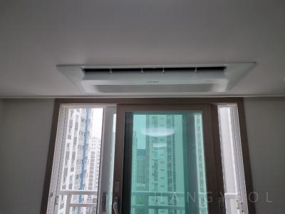 경기도 평택시 고덕동 고덕국제신도시 대광로제비앙 THE ART 시스템에어컨 설치 사례