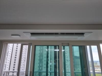 경기도 평택시 고덕동 고덕국제신도시 대광로제비앙 THE ART 시스템에어컨 설치 사례
