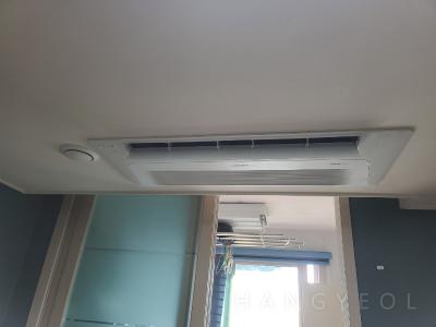 경기도 오산시 부산동 오산 센트럴 푸르지오 시스템에어컨 설치 사례