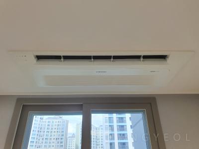 경기도 광주시 고산동 더샵오포센트럴포레 시스템에어컨 설치 사례