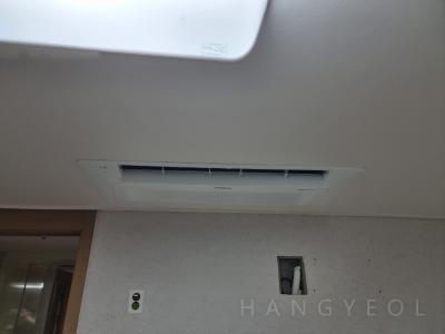 경기도 광주시 태전동 태전지웰 시스템에어컨 설치 사례