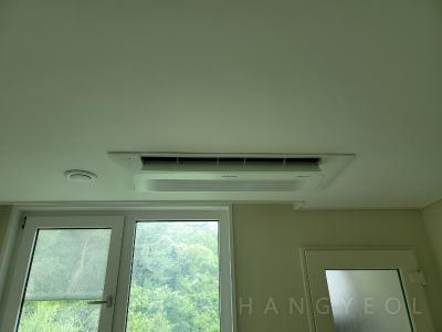 경기도 성남시 분당구 판교동 판교원마을13단지아파트 시스템에어컨 기타