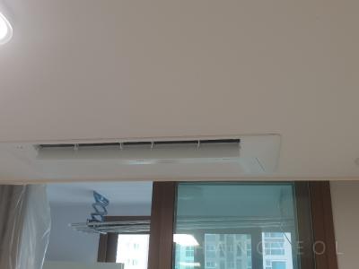 서울특별시 노원구 월계동 월계센트럴아이파크아파트 시스템에어컨 설치 사례