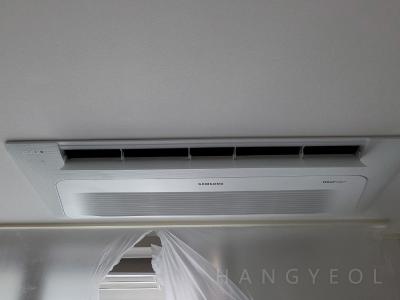 서울특별시 영등포구 신길동 더샵 파크프레스티지 시스템에어컨 설치 사례