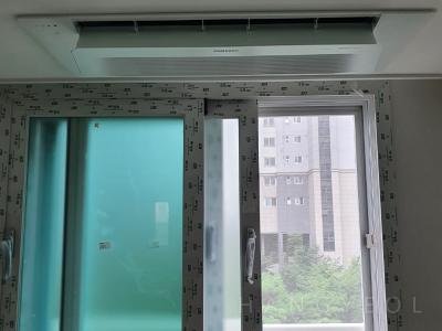 서울특별시 성동구 금호동2가 래미안하이리버 시스템에어컨 설치 사례