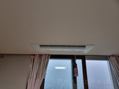 경기도 수원시 장안구 정자동 수원 SK SKY VIEW 시스템에어컨 설치 사례