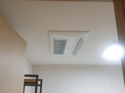 경기도 하남시 덕풍동 하남더샵센트럴뷰 시스템에어컨 설치 사례