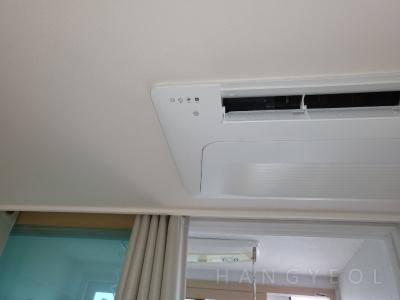 충청북도 청주시 흥덕구 복대동 복대 두진하트리움 시스템에어컨 설치 사례