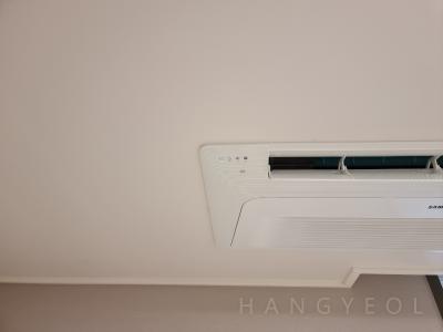 경기도 군포시 금정동 힐스테이트 금정역 시스템에어컨 설치 사례