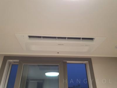 경기도 군포시 금정동 힐스테이트 금정역 시스템에어컨 설치 사례