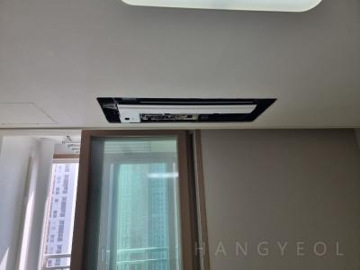 경기도 화성시 오산동 동탄역 반도유보라 아이비파크6.0 시스템에어컨 설치 사례