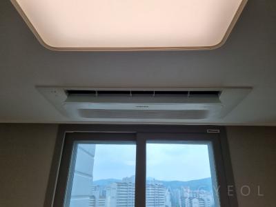 경기도 성남시 분당구 삼평동 봇들마을8단지아파트 시스템에어컨 기타