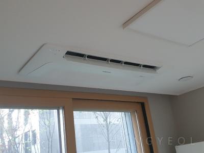 서울특별시 광진구 구의동 e편한세상 광진 그랜드파크 시스템에어컨 설치 사례