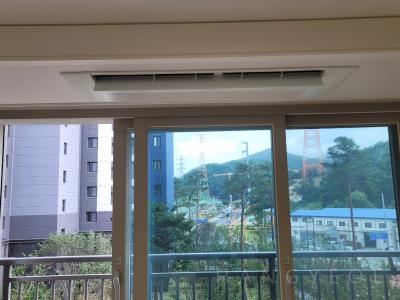 경기도 광주시 고산동 더샵오포센트럴포레 시스템에어컨 설치 사례