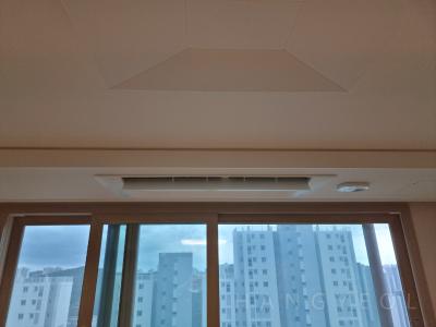 경기도 화성시 목동 힐스테이트 동탄 시스템에어컨 설치 사례
