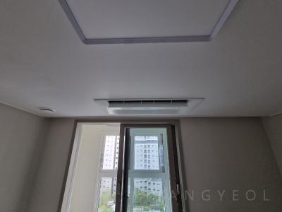 충청남도 천안시 서북구 성거읍 청호포도마을아파트 시스템에어컨 기타