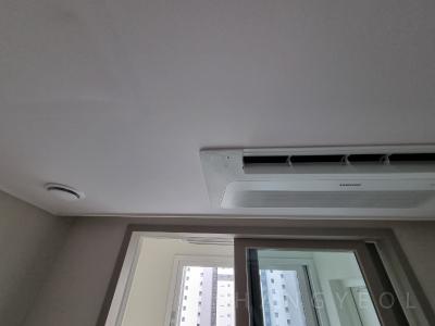 충청남도 천안시 서북구 성거읍 청호포도마을아파트 시스템에어컨 기타