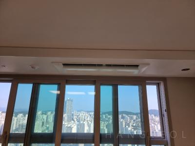 경기도 부천시 중동 힐스테이트 중동 시스템에어컨 설치 사례
