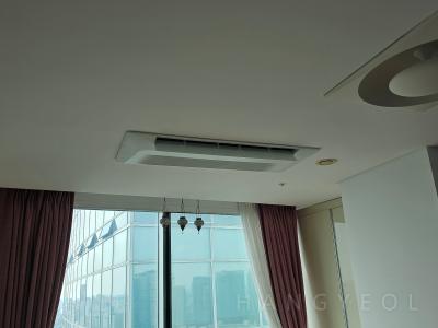 서울특별시 영등포구 여의도동 여의도파크센터 시스템에어컨 설치 사례
