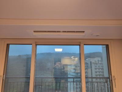 경기도 용인시 수지구 신봉동 수지스카이뷰푸르지오 시스템에어컨 설치 사례