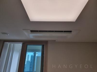 대전광역시 중구 중촌동 중촌역푸르지오센터파크 시스템에어컨 설치 사례