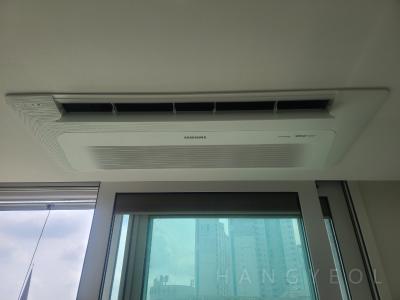 서울특별시 용산구 효창동 효창파크 푸르지오 시스템에어컨 설치 사례