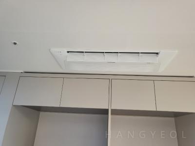 경기도 군포시 금정동 힐스테이트 금정역 시스템에어컨 설치 사례