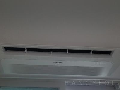 경기도 양주시 삼숭동 옥정역 로제비앙 메트로파크 시스템에어컨 설치 사례