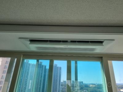 충청북도 청주시 상당구 용정동 청주용정 한라비발디 시스템에어컨 설치 사례