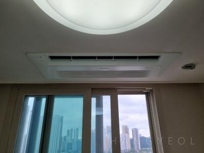 경기도 화성시 영천동 동탄역 센트럴 상록아파트 시스템에어컨 기타