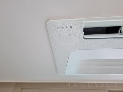 경기도 화성시 영천동 동탄역 센트럴 상록아파트 시스템에어컨 설치 사례