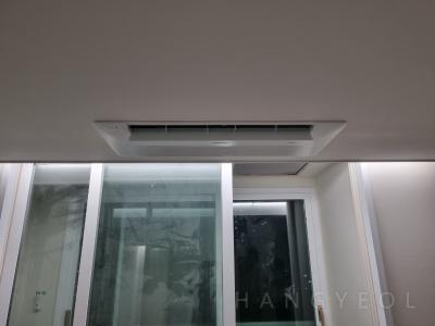 대전광역시 서구 도안동 도안18단지린풀하우스 시스템에어컨 설치 사례