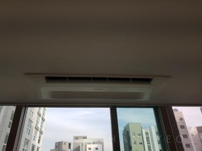 충청남도 예산군 삽교읍 이지더원아파트 시스템에어컨 설치 사례