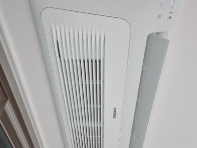 충청남도 예산군 삽교읍 이지더원아파트 시스템에어컨 설치 사례