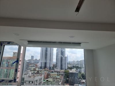 서울특별시 강동구 암사동 선사현대아파트 시스템에어컨 설치 사례