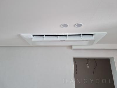서울특별시 구로구 신도림동 신도림1차동아아파트 시스템에어컨 설치 사례