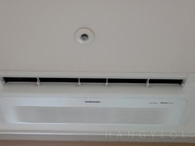 경기도 안양시 만안구 안양동 두산위브 더 아티움 시스템에어컨 설치 사례