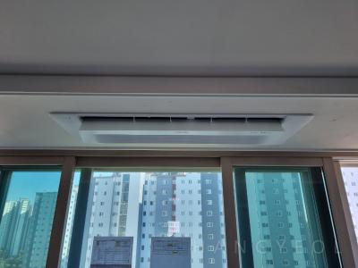경기도 화성시 청계동 동탄역 롯데캐슬알바트로스 시스템에어컨 설치 사례