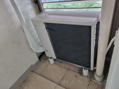 경기도 용인시 기흥구 보정동 죽전자이2차 시스템에어컨 설치 사례