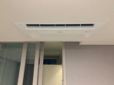 대전광역시 유성구 상대동 대전아이파크시티 2단지 시스템에어컨 설치 사례